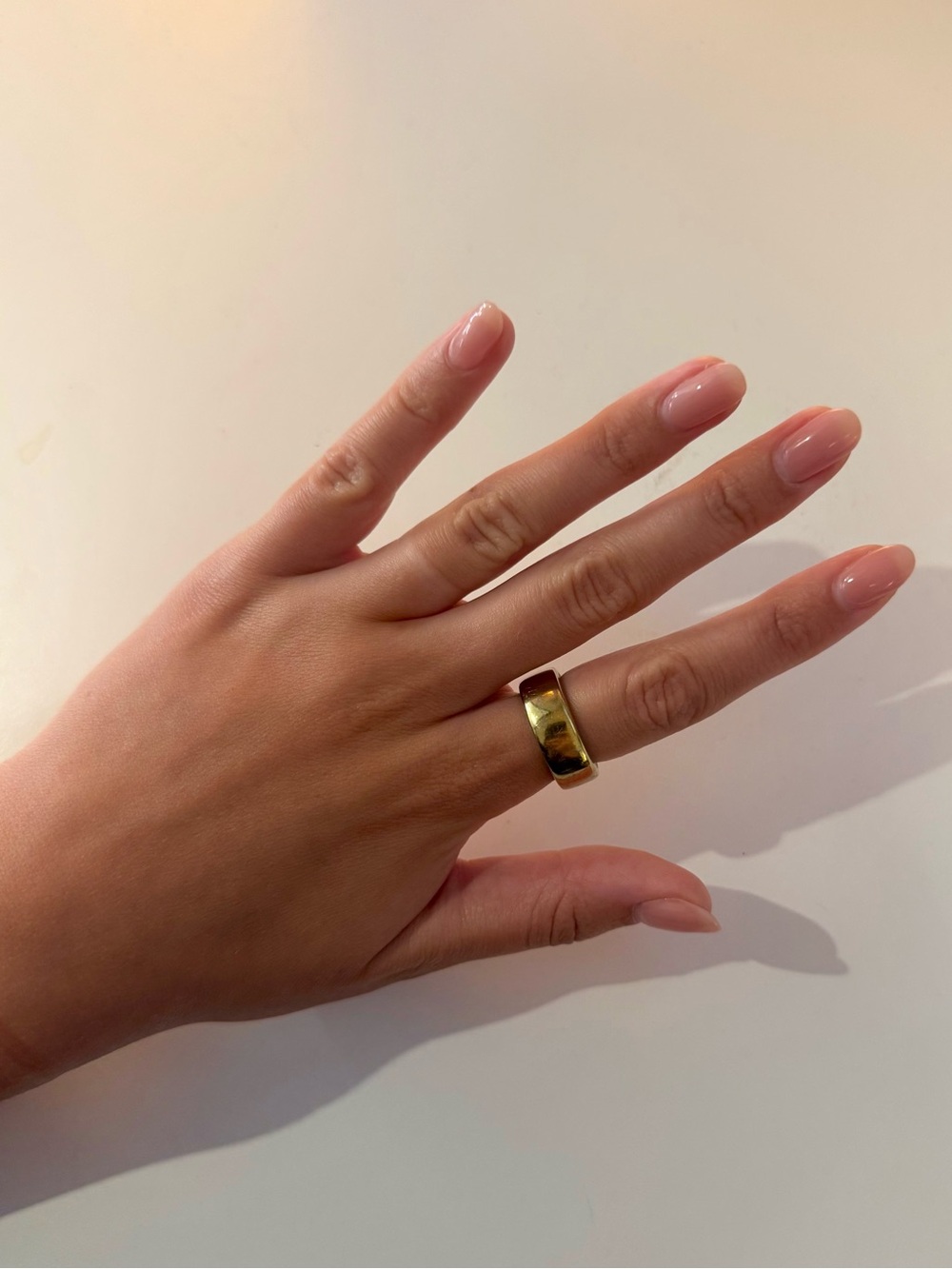 Gen3 Oura Ring Horizon Gold sz 7